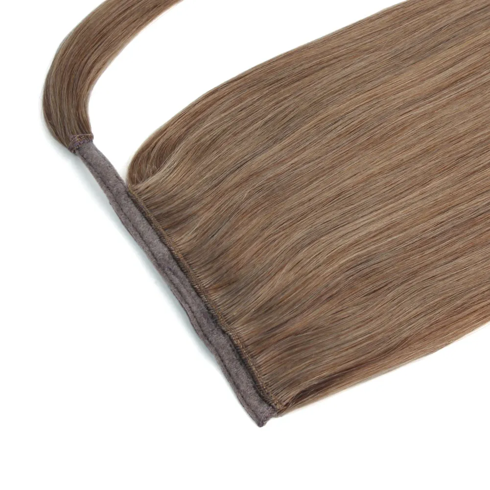 Ponytail Extensions 6# Chestnut Brown
