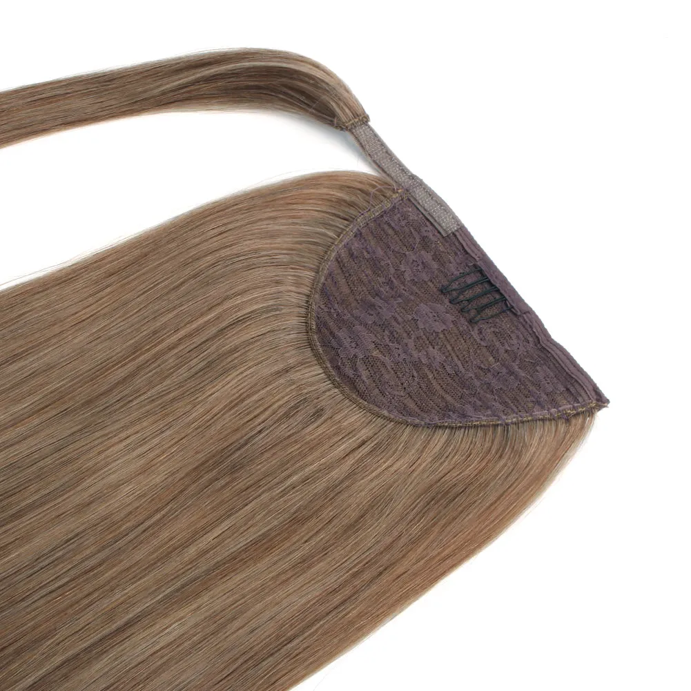 Ponytail Extensions 6# Chestnut Brown