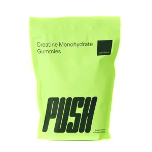 Premium Creatine Monohydrate Gummies by Push Gummies