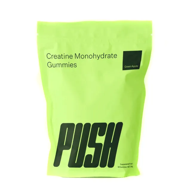 Premium Creatine Monohydrate Gummies by Push Gummies