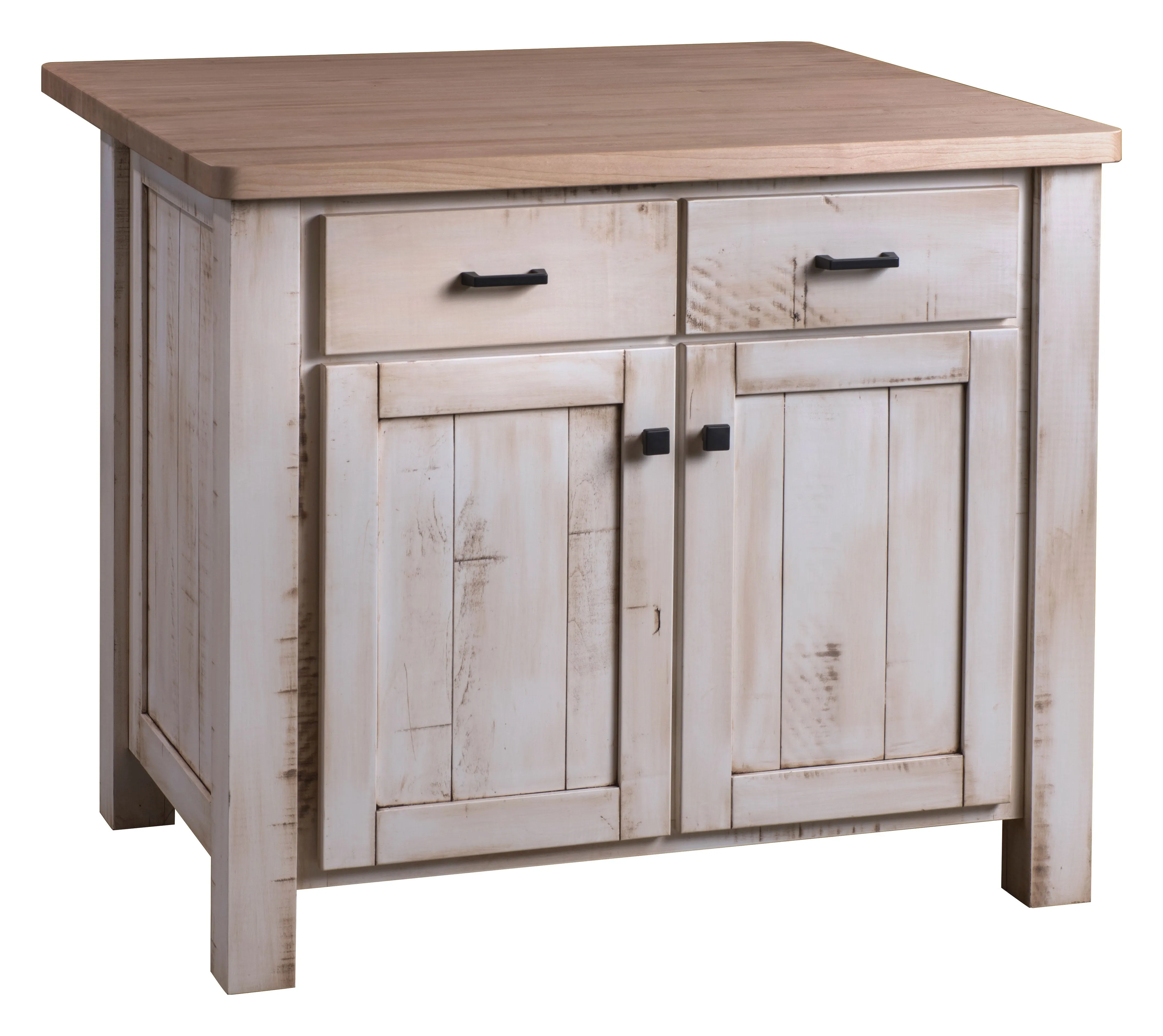 Preston - Amish Hardwood Home Bar & Island
