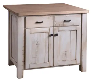 Preston - Amish Hardwood Home Bar & Island