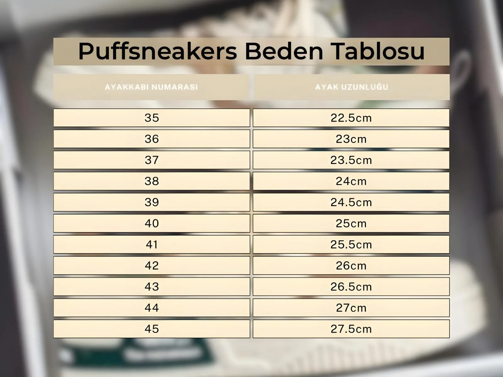 Puffsneakers | Cashew Flower
