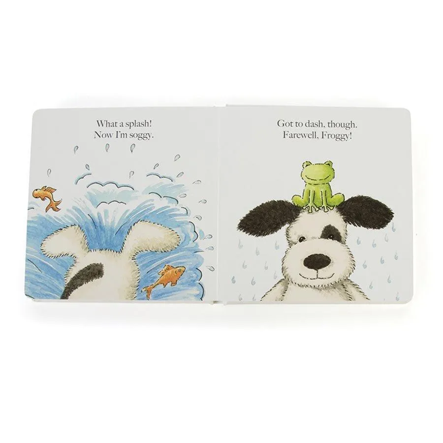 Puppy Makes Mischief Book