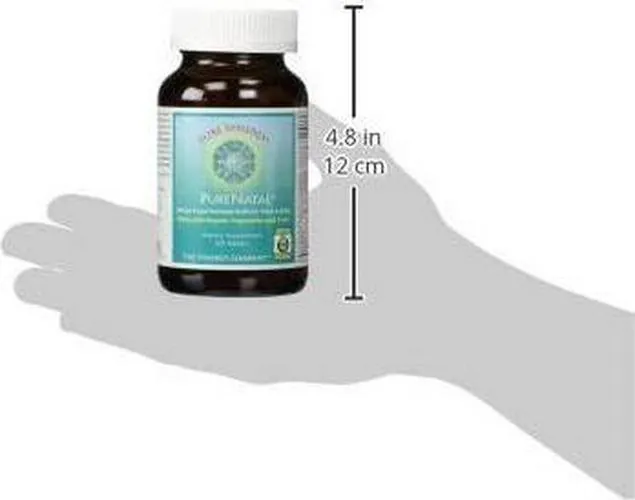 Pure Synergy PureNatal Prenatal Vitamin | 120 Tablets | Made with Organic Ingredients | Non-GMO | Vegan | Gentle on Stomach | Made with Organic Veggies and Fruits