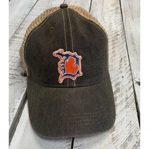 "Michigan D" Trucker Hat