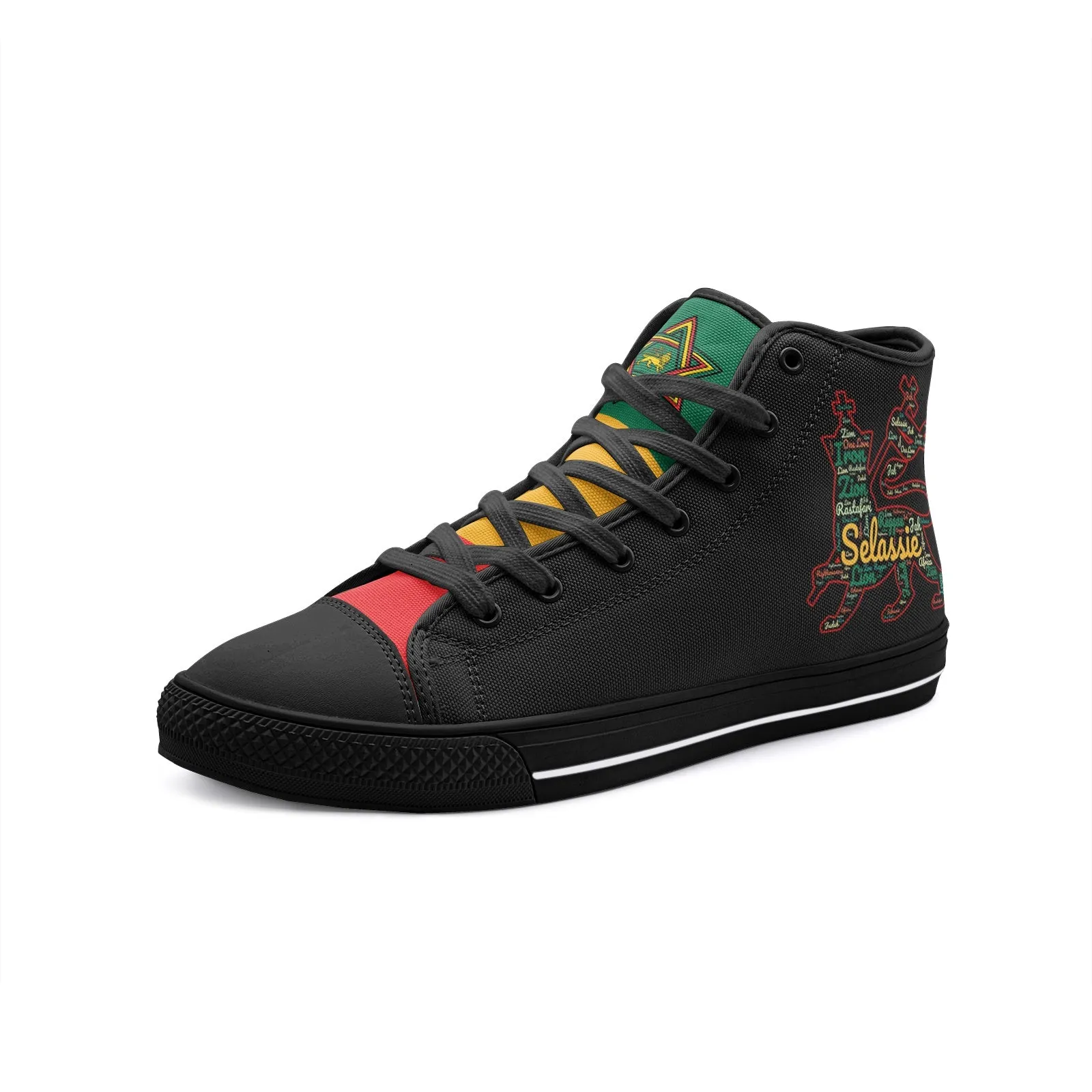 Rasta Shoes - Lion of Judah
