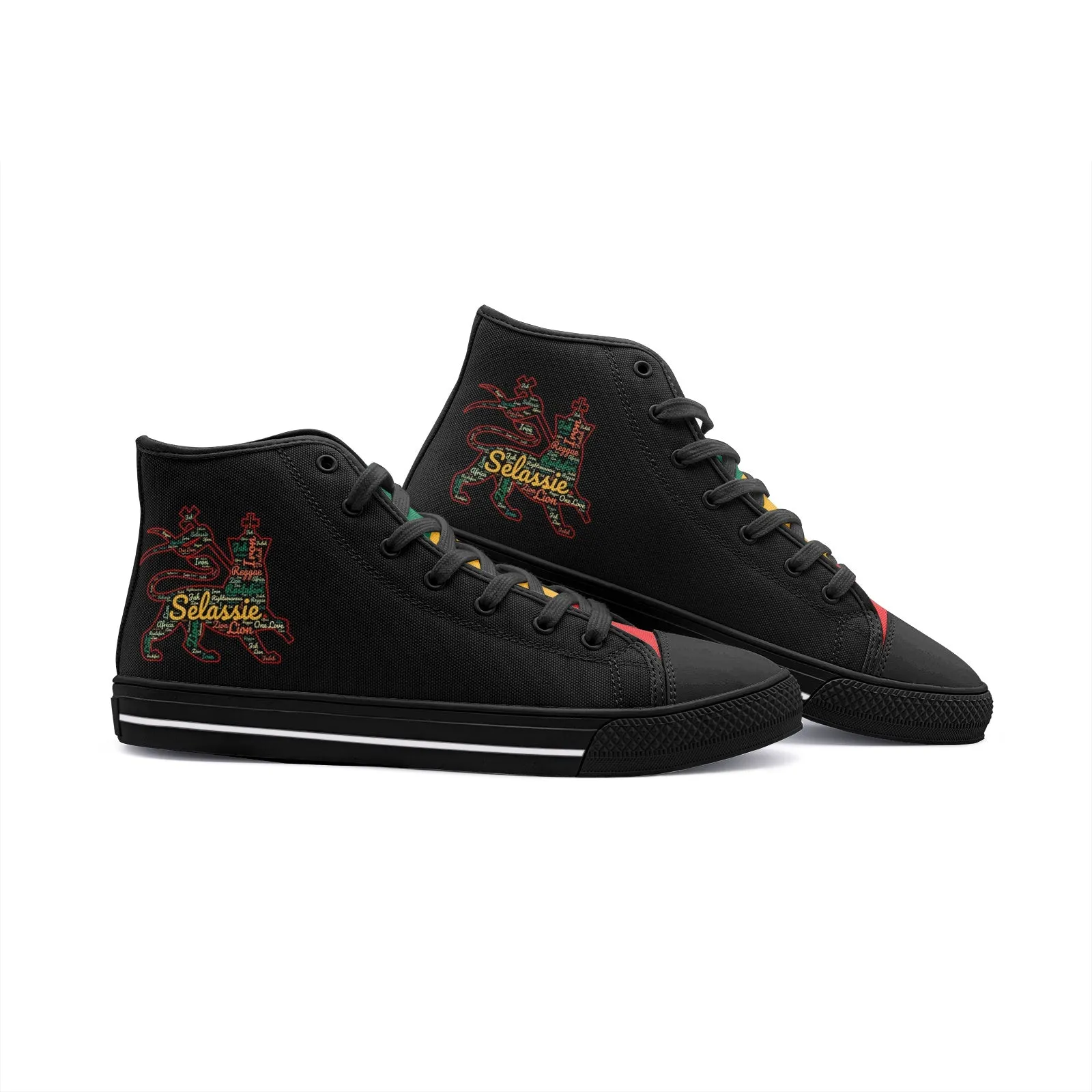 Rasta Shoes - Lion of Judah