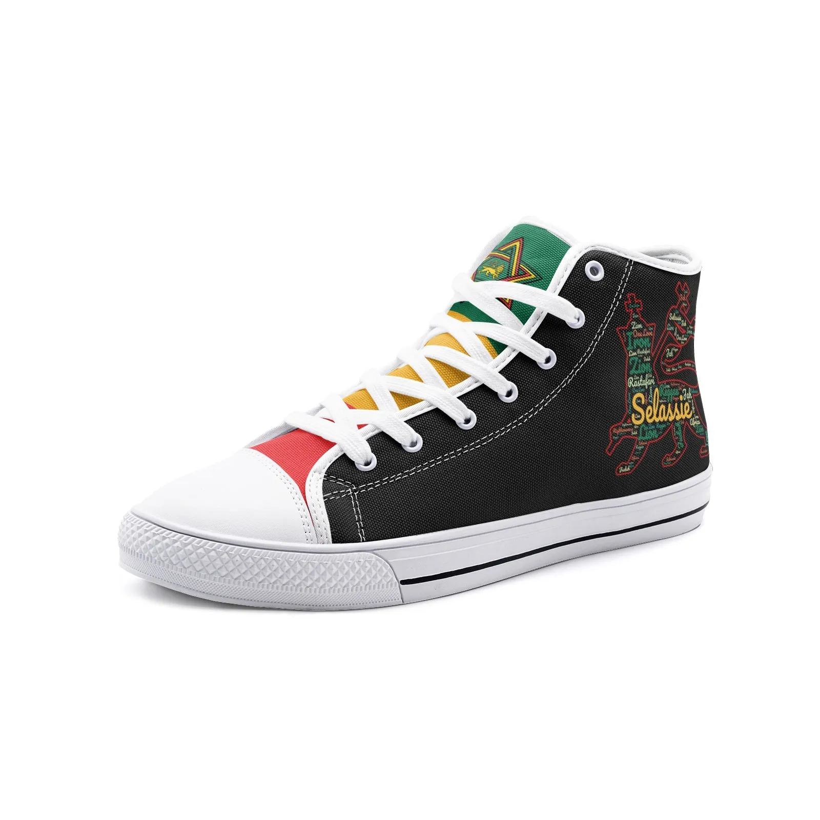 Rasta Shoes - Lion of Judah