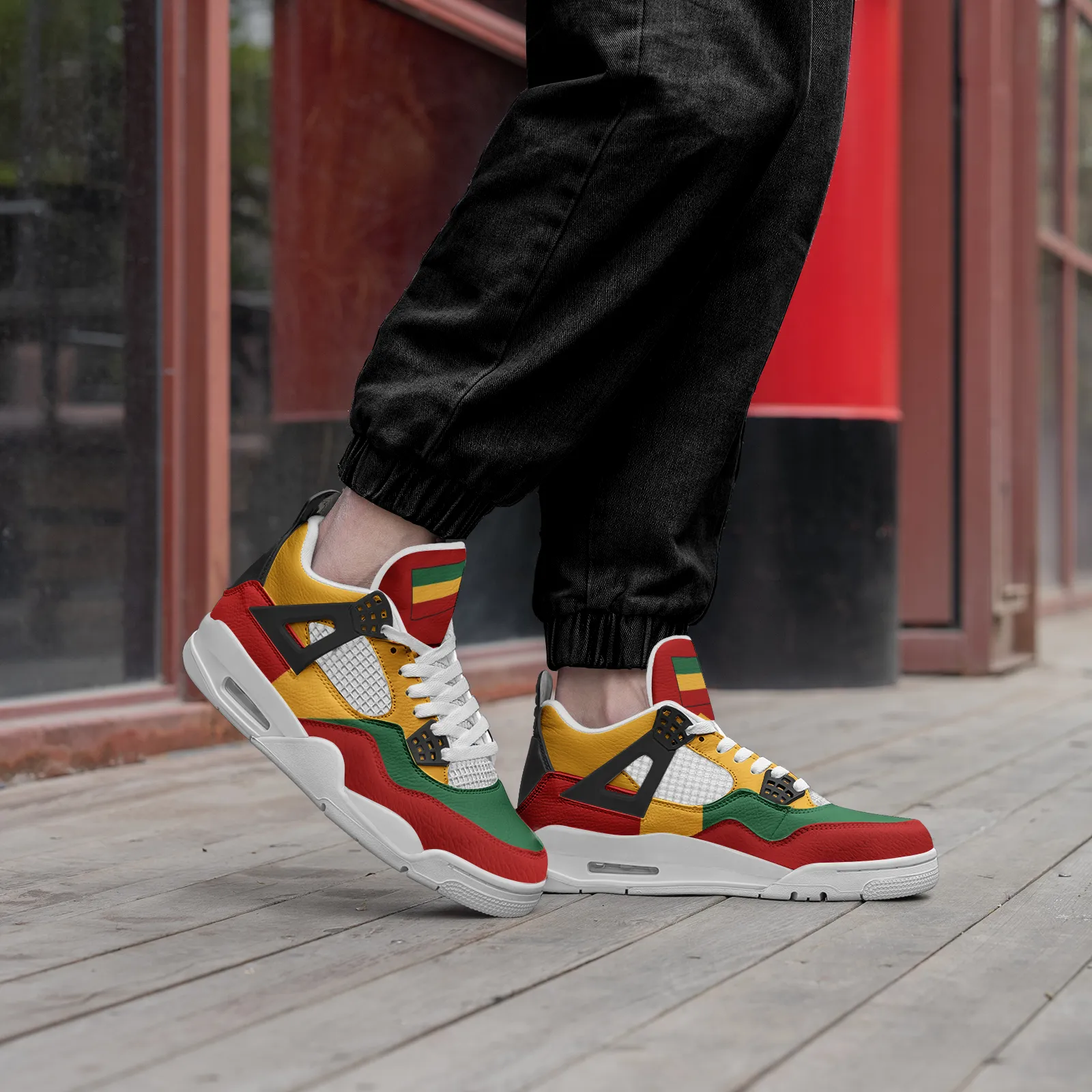 Rasta Shoes