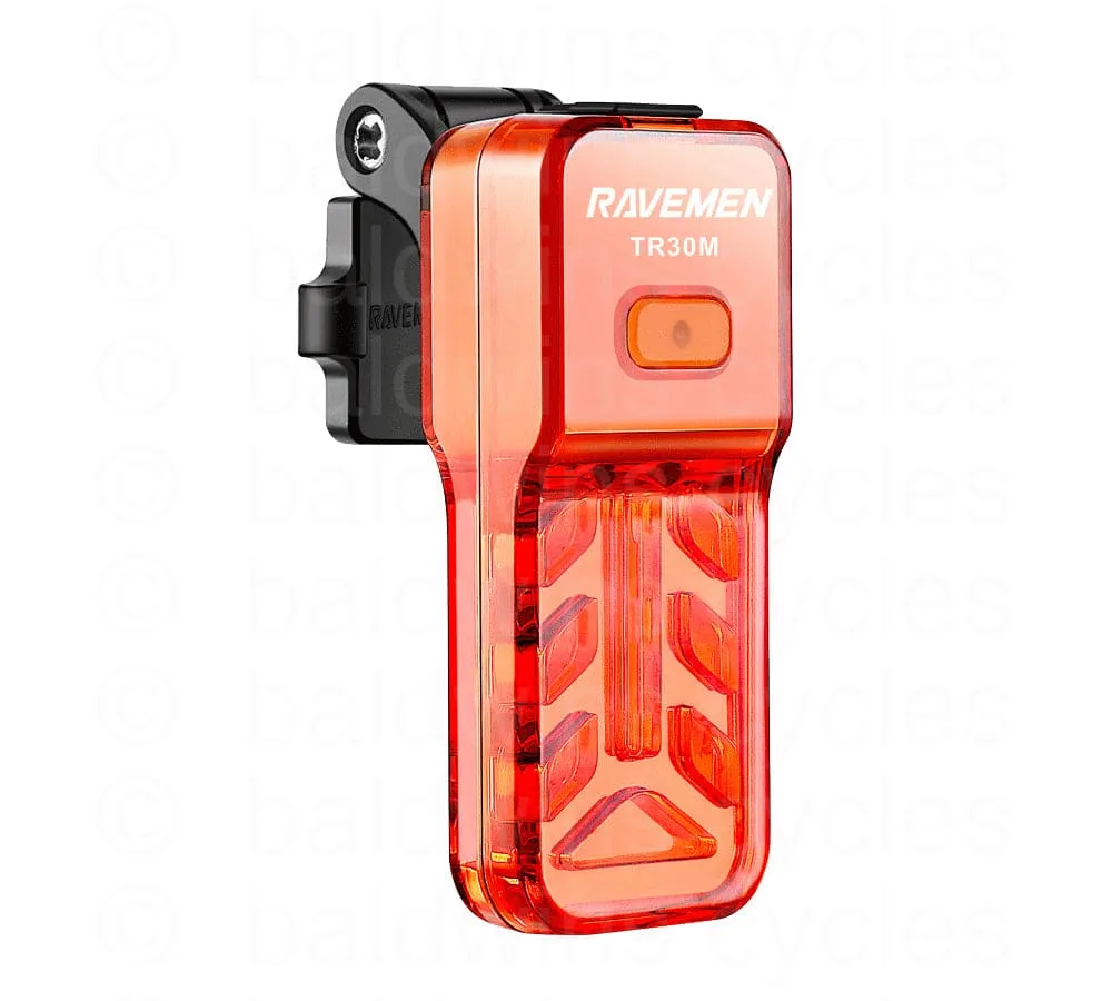 Ravemen CR800 (800 Lumens) / TR30M (30 Lumens) USB Rechargeable Twinset