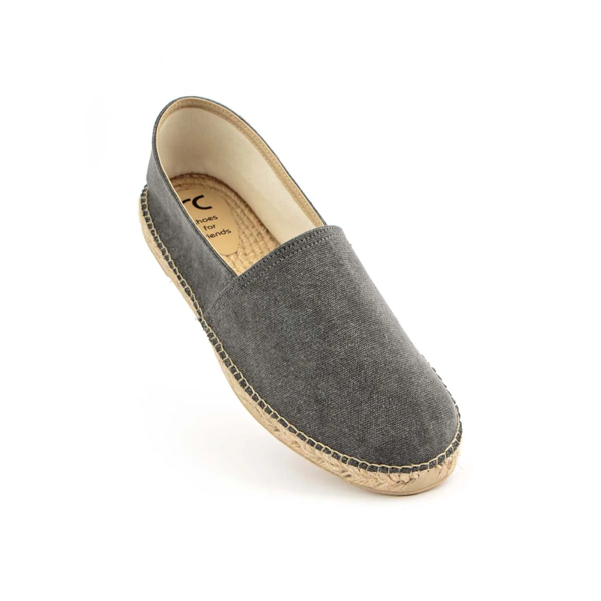 RC Espadrille Wash Black