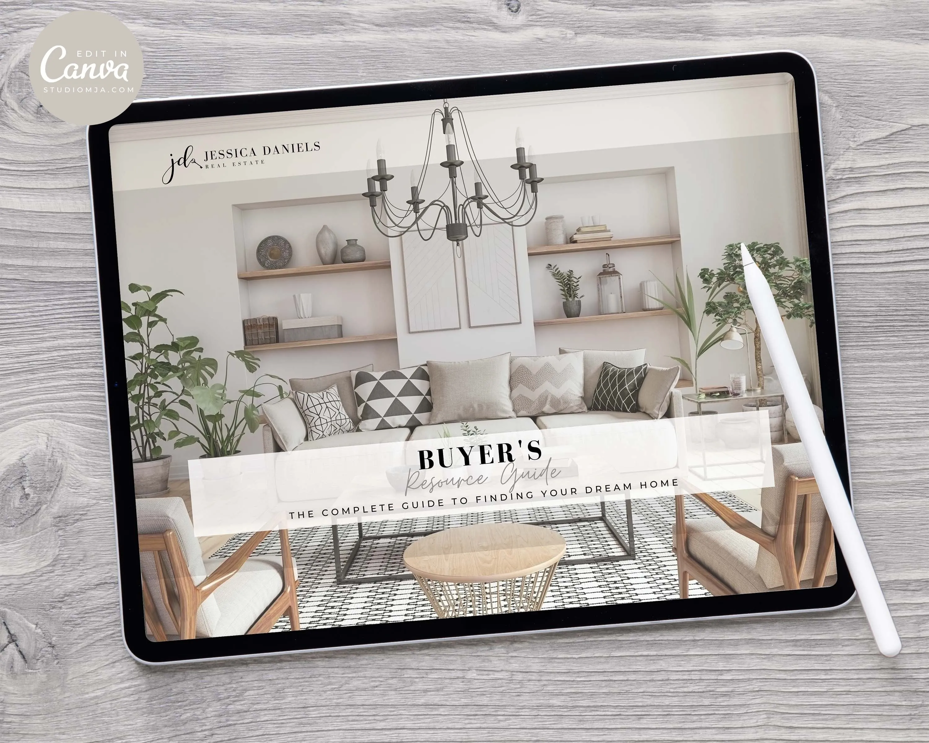 Real Estate Buyer Presentation Template