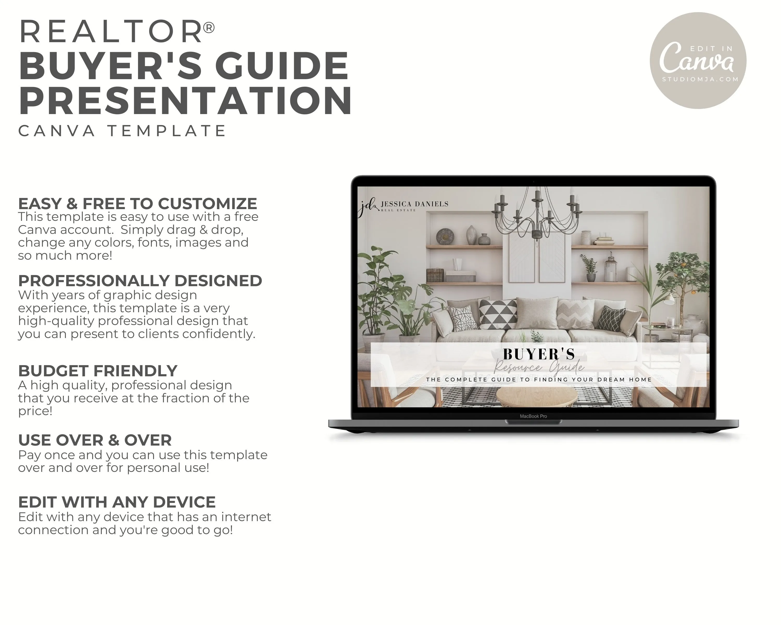 Real Estate Buyer Presentation Template