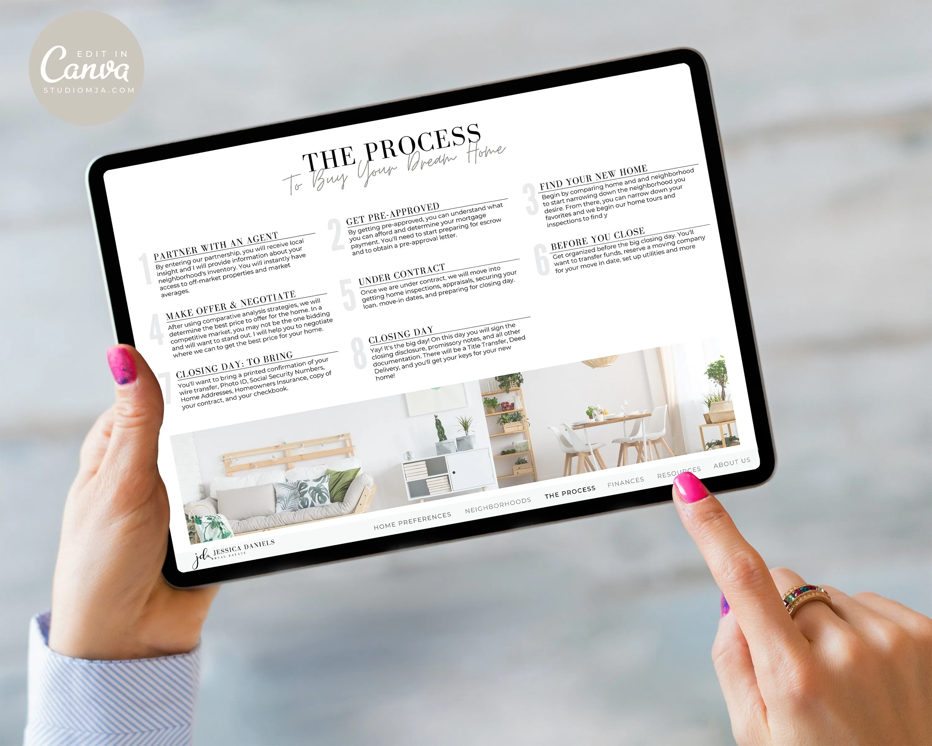 Real Estate Buyer Presentation Template