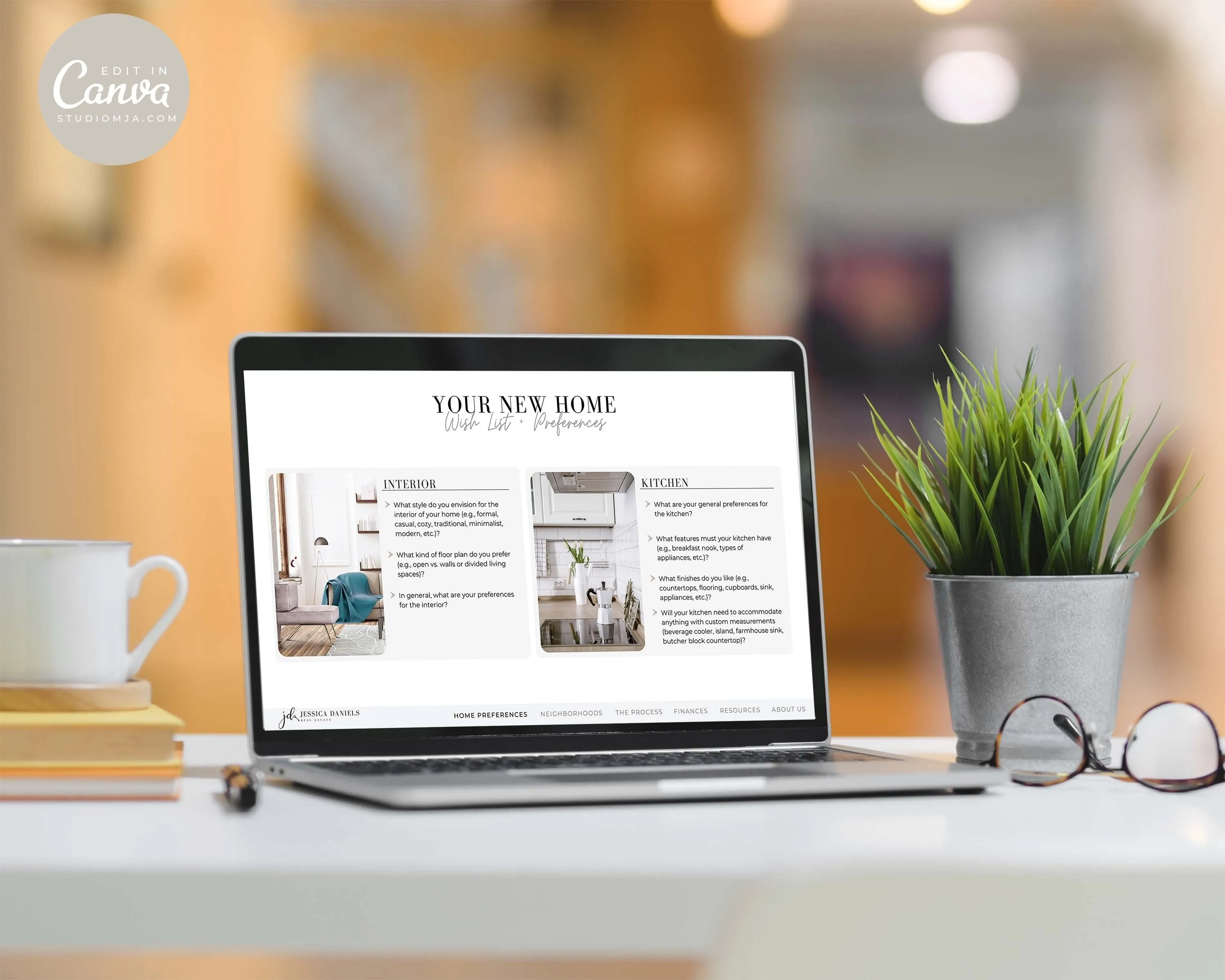 Real Estate Buyer Presentation Template