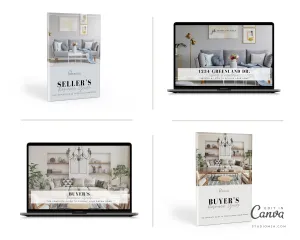 Real Estate Guide and Presentation Set Templates