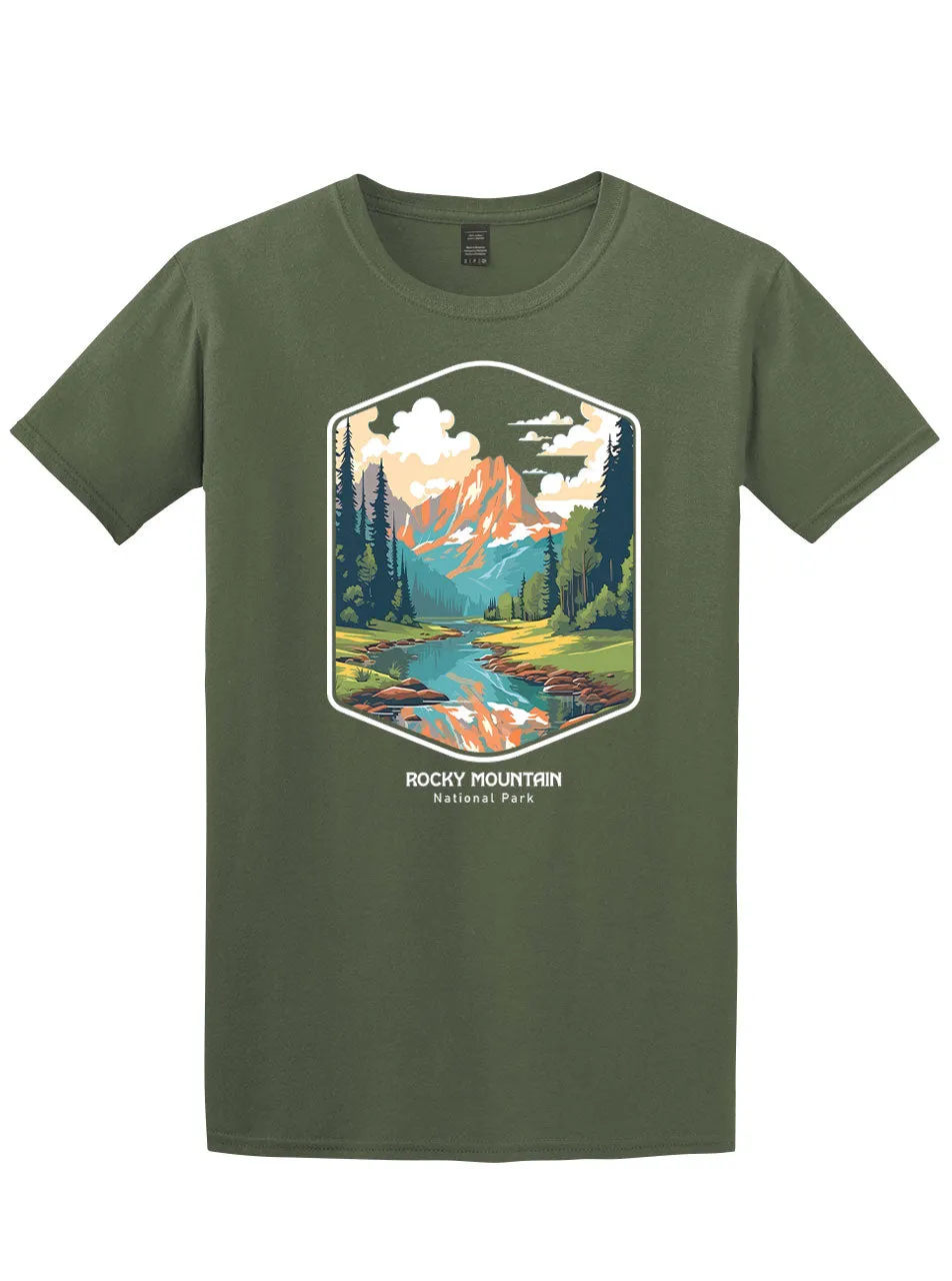 Rocky Mountain National Park T-Shirt