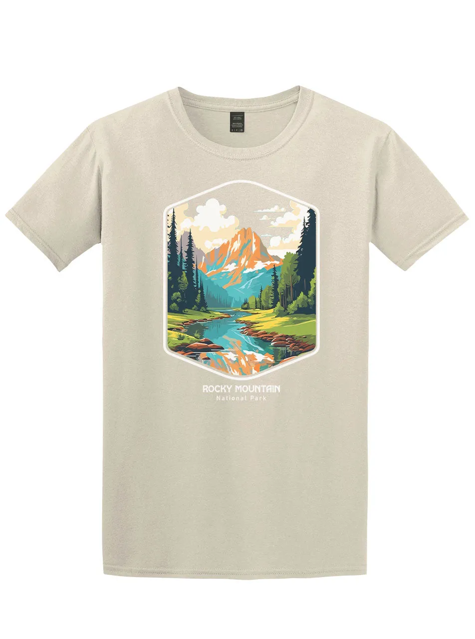 Rocky Mountain National Park T-Shirt