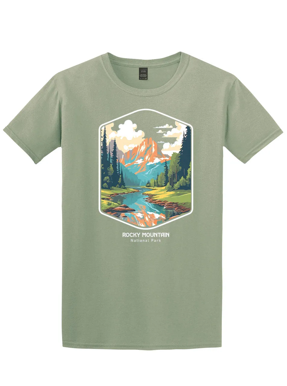 Rocky Mountain National Park T-Shirt