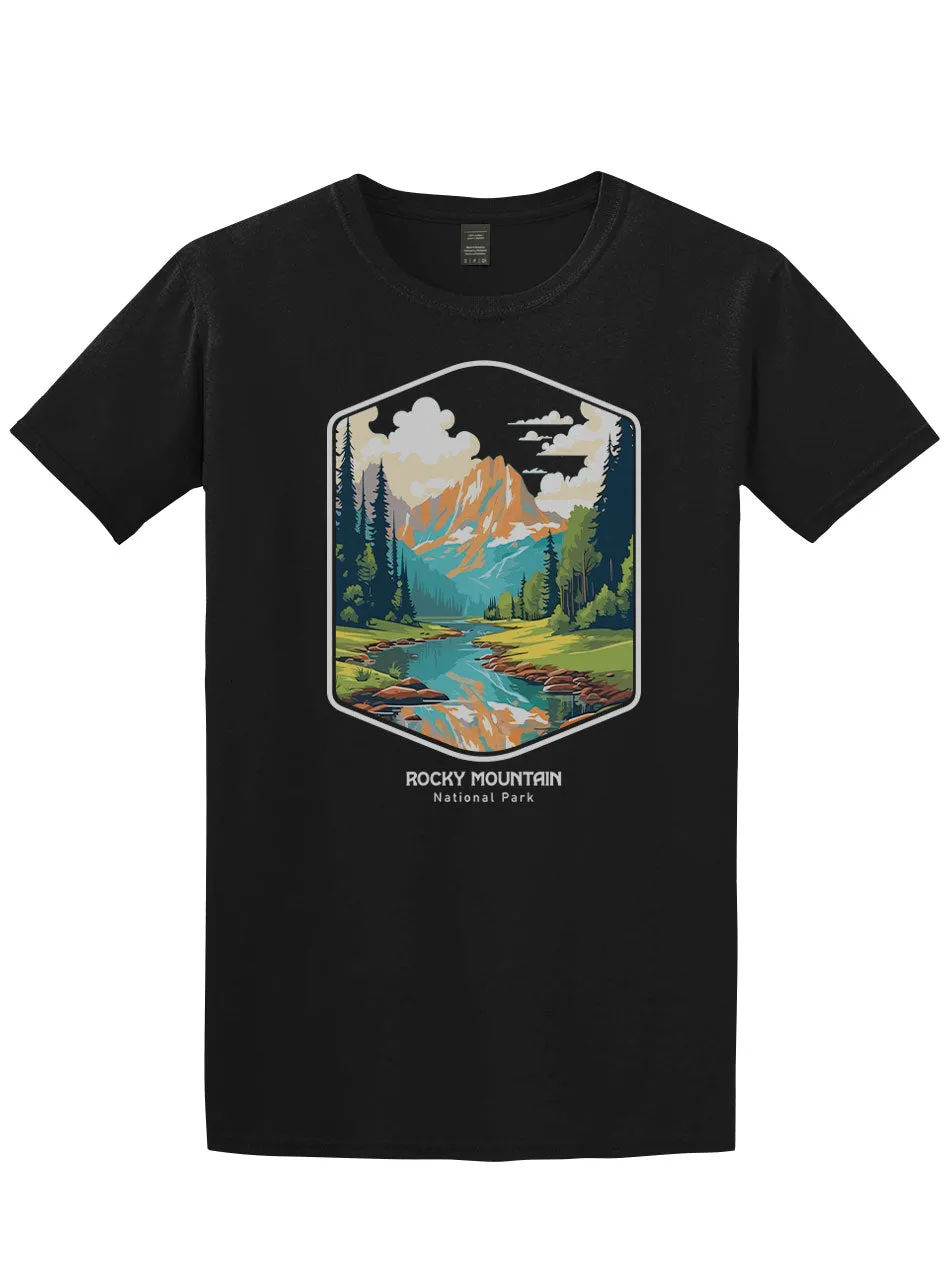 Rocky Mountain National Park T-Shirt