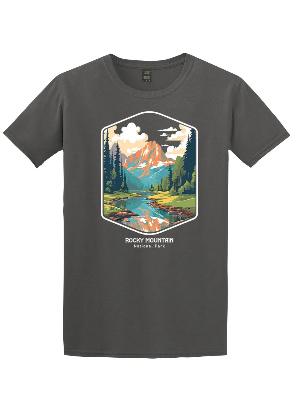 Rocky Mountain National Park T-Shirt