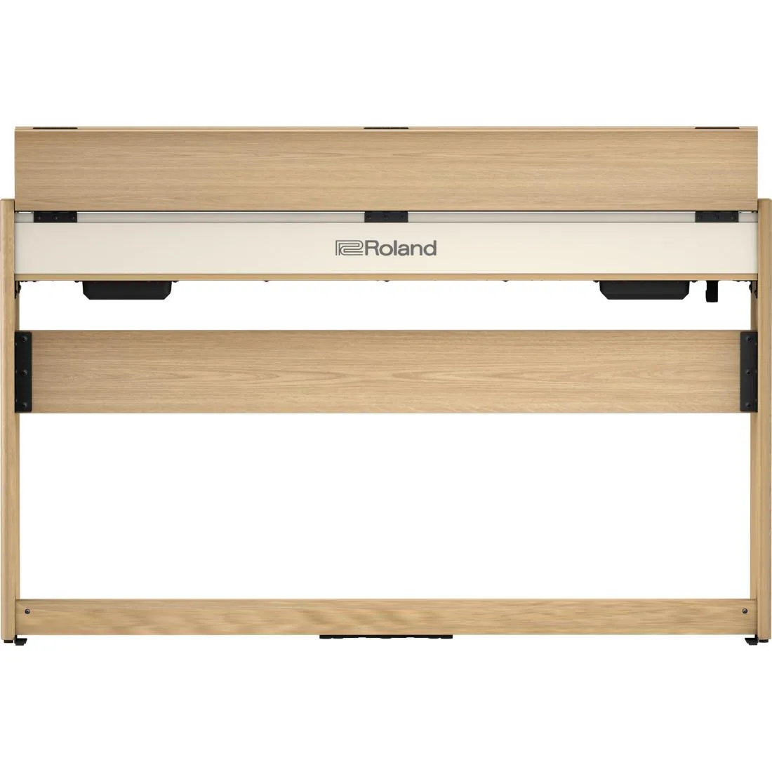 Roland F701 Digital Piano, Light Oak