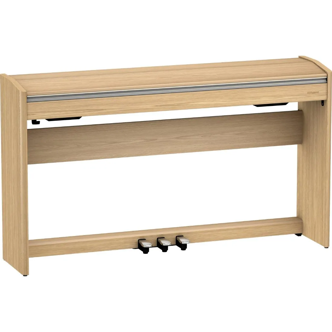 Roland F701 Digital Piano, Light Oak
