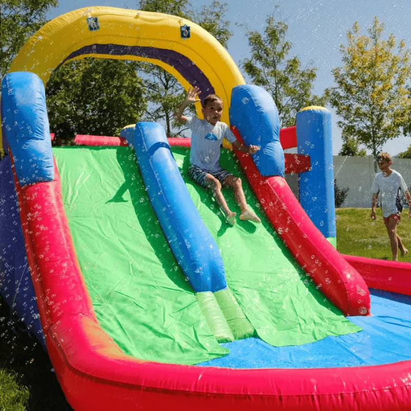 Royal Wave Bounce House 1 with Inflatable Water Slides