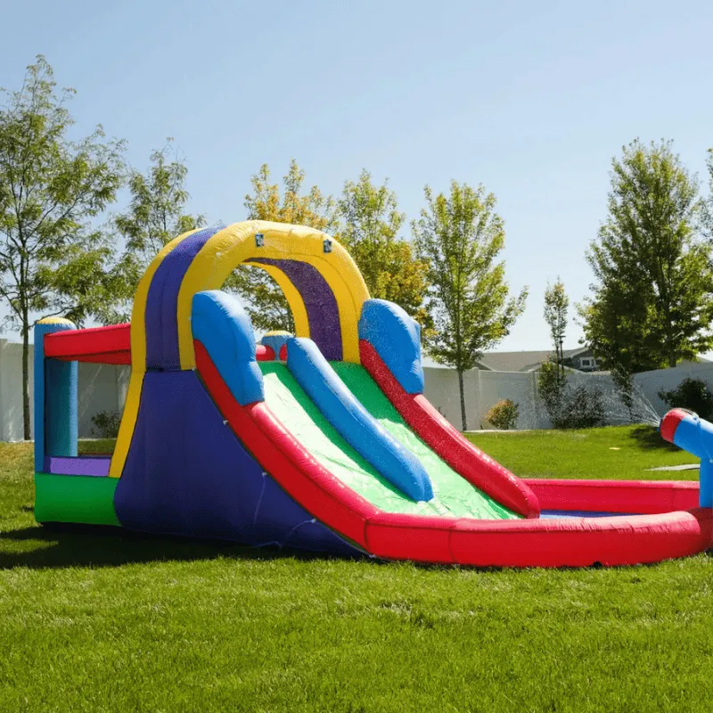 Royal Wave Bounce House 1 with Inflatable Water Slides