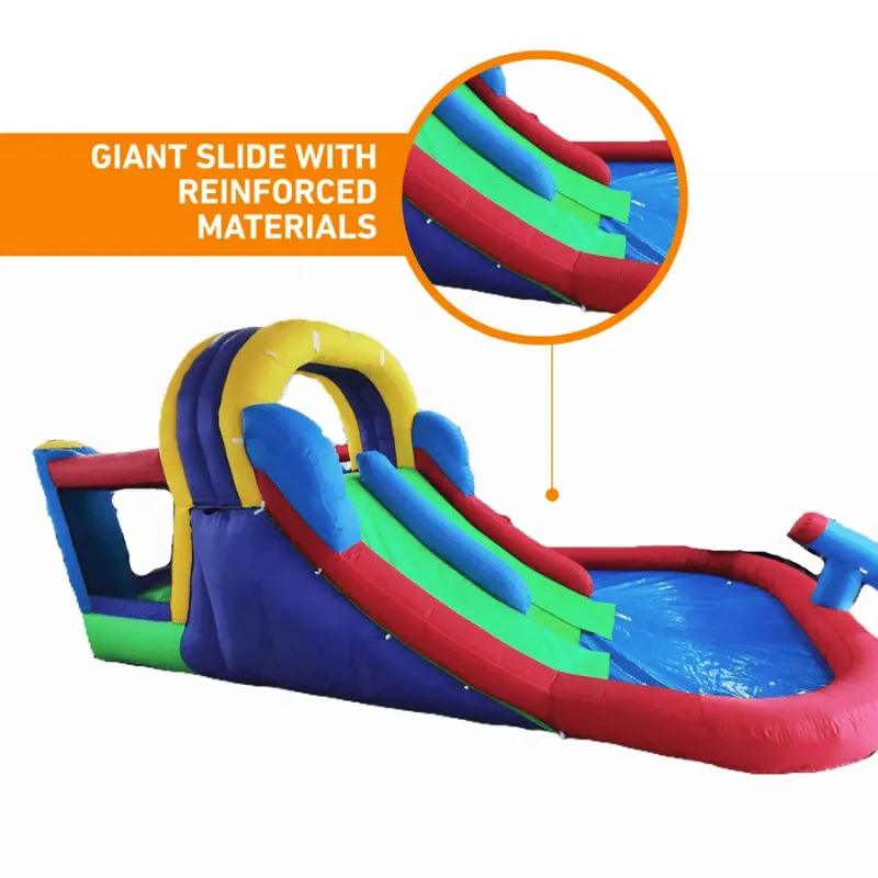Royal Wave Bounce House 1 with Inflatable Water Slides