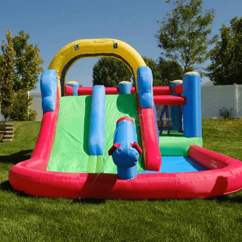 Royal Wave Bounce House 1 with Inflatable Water Slides
