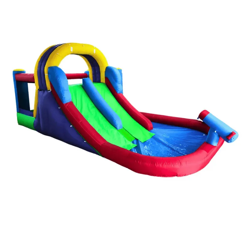 Royal Wave Bounce House 1 with Inflatable Water Slides