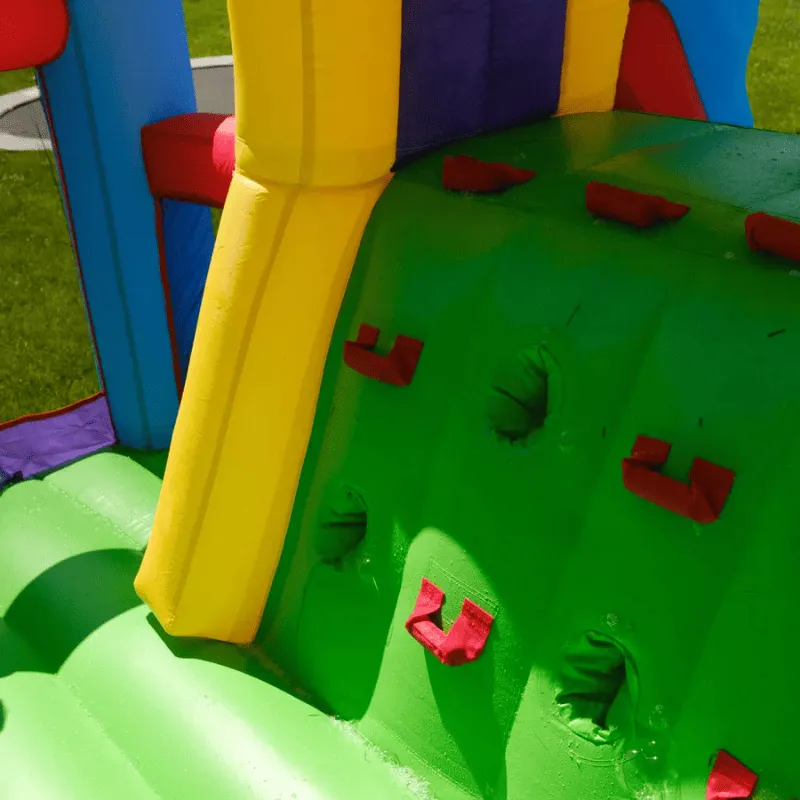 Royal Wave Bounce House 1 with Inflatable Water Slides