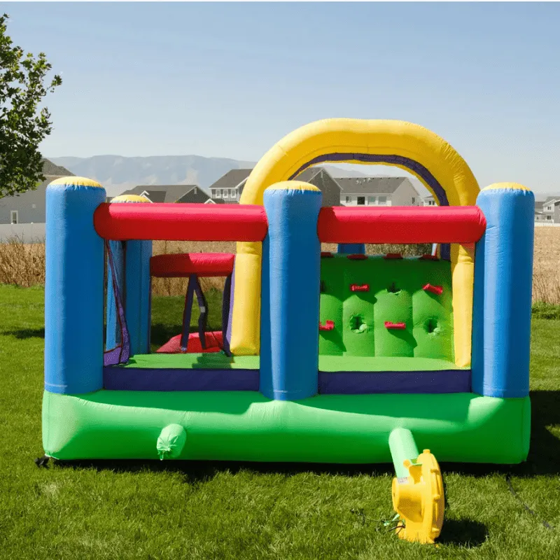 Royal Wave Bounce House 1 with Inflatable Water Slides