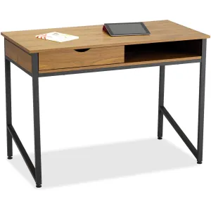 Safco Single Drawer Office Desk