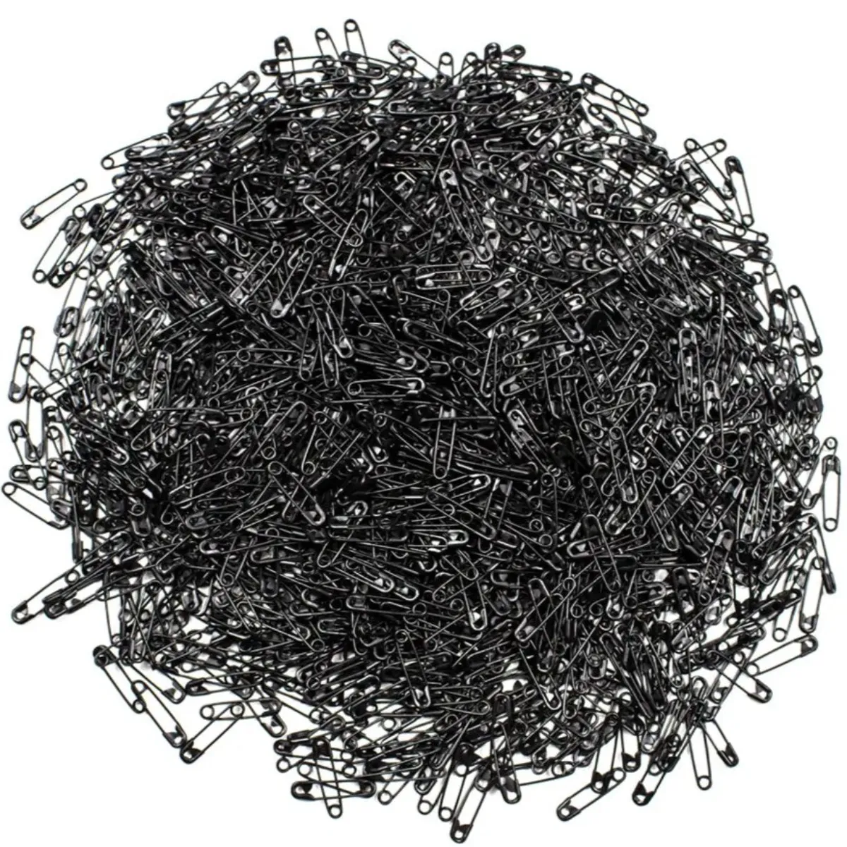 Safety Pins For All Applications  - Black