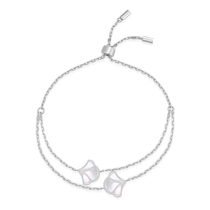 Salma / Tulip Pearl Silver - Gift Box
