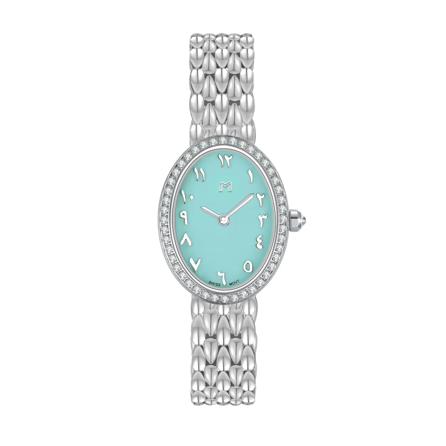 Salma / Tulip Pearl Silver - Gift Box
