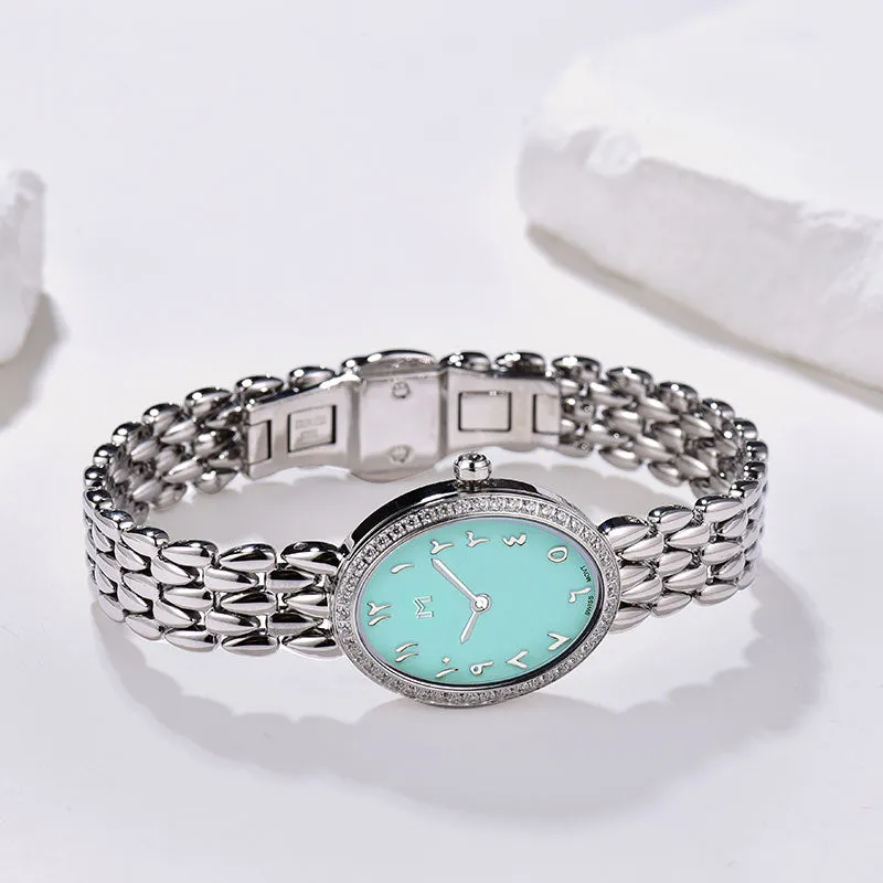 Salma / Tulip Pearl Silver - Gift Box