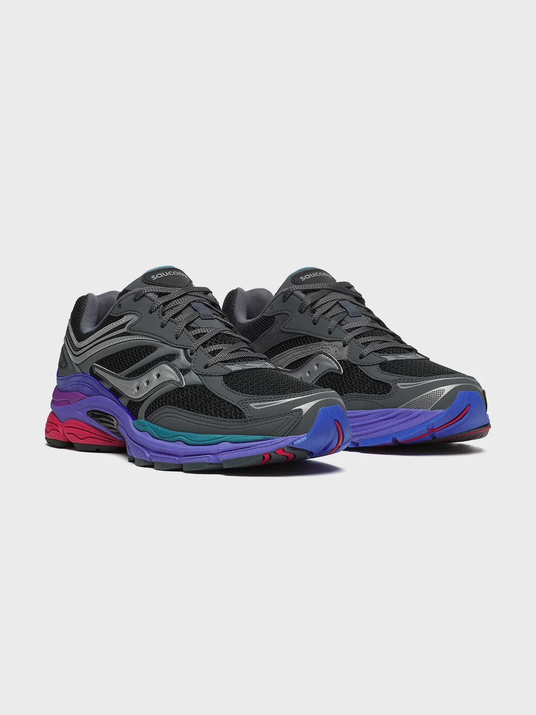 Saucony Progrid Omni 9 Sneakers | Black/Multi