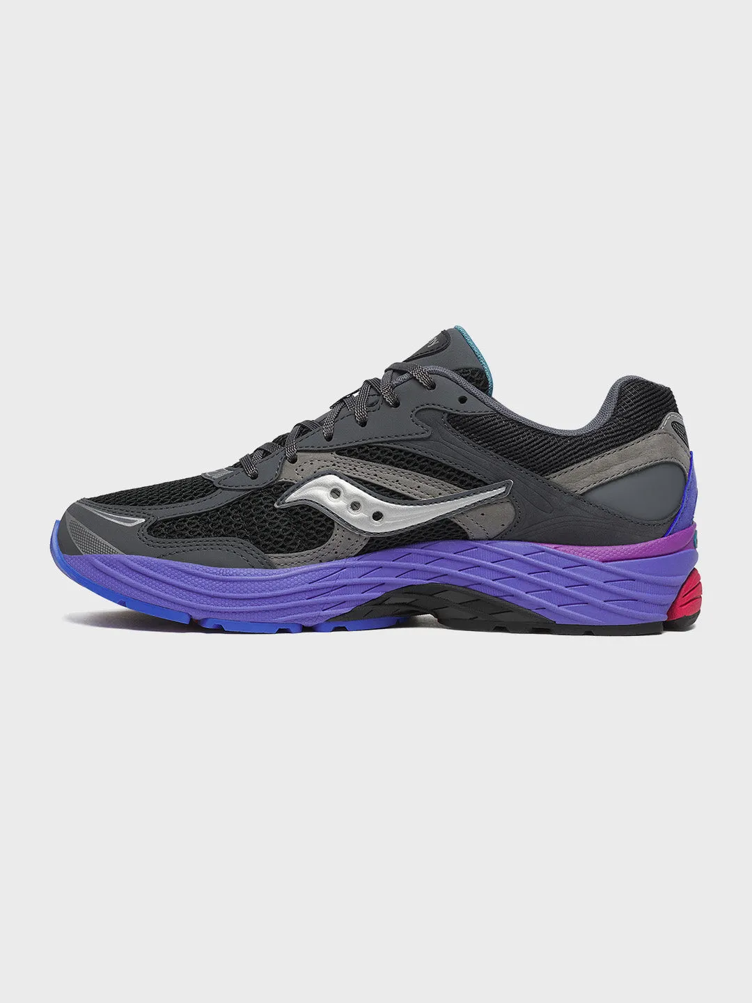Saucony Progrid Omni 9 Sneakers | Black/Multi