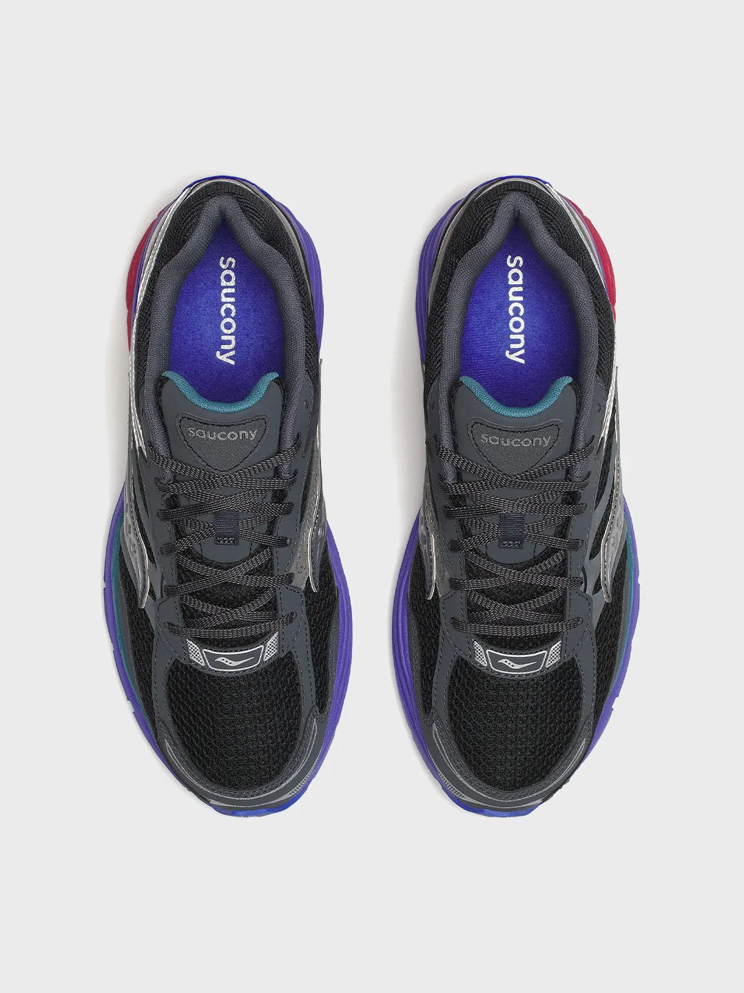 Saucony Progrid Omni 9 Sneakers | Black/Multi