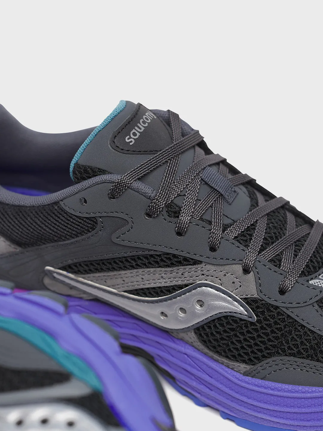Saucony Progrid Omni 9 Sneakers | Black/Multi