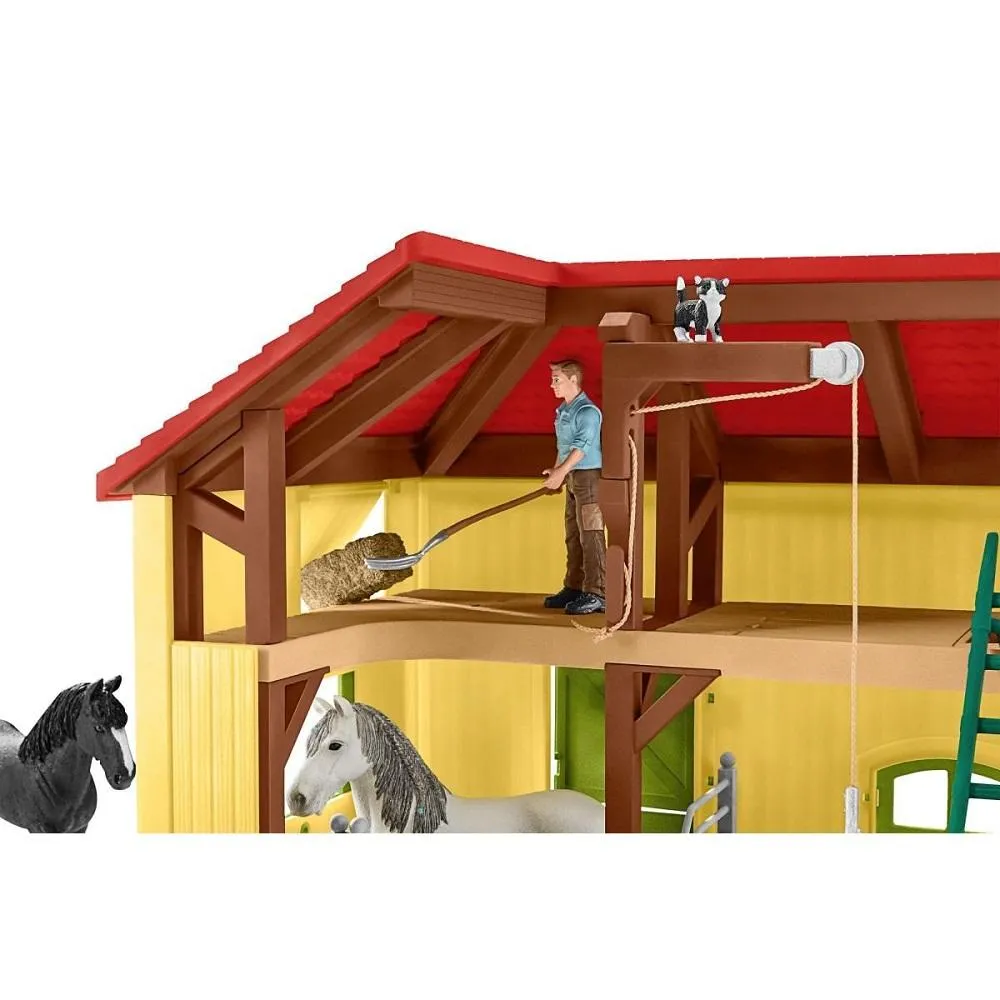 Schleich Horse Stable