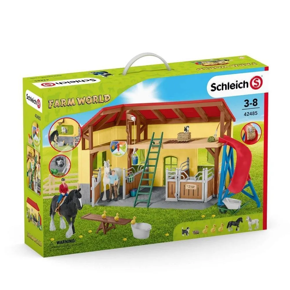 Schleich Horse Stable
