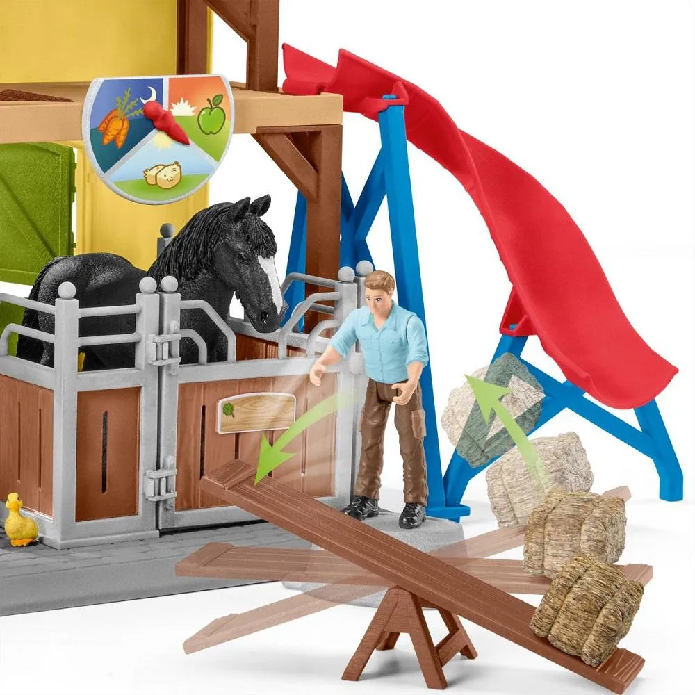 Schleich Horse Stable