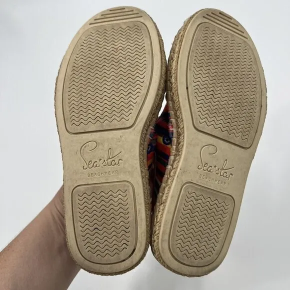 Sea Star Beachwear Frances Valentine Beachcomber Espadrille