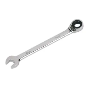 Sealey Premier Reversible Ratchet Combination Spanner 11mm