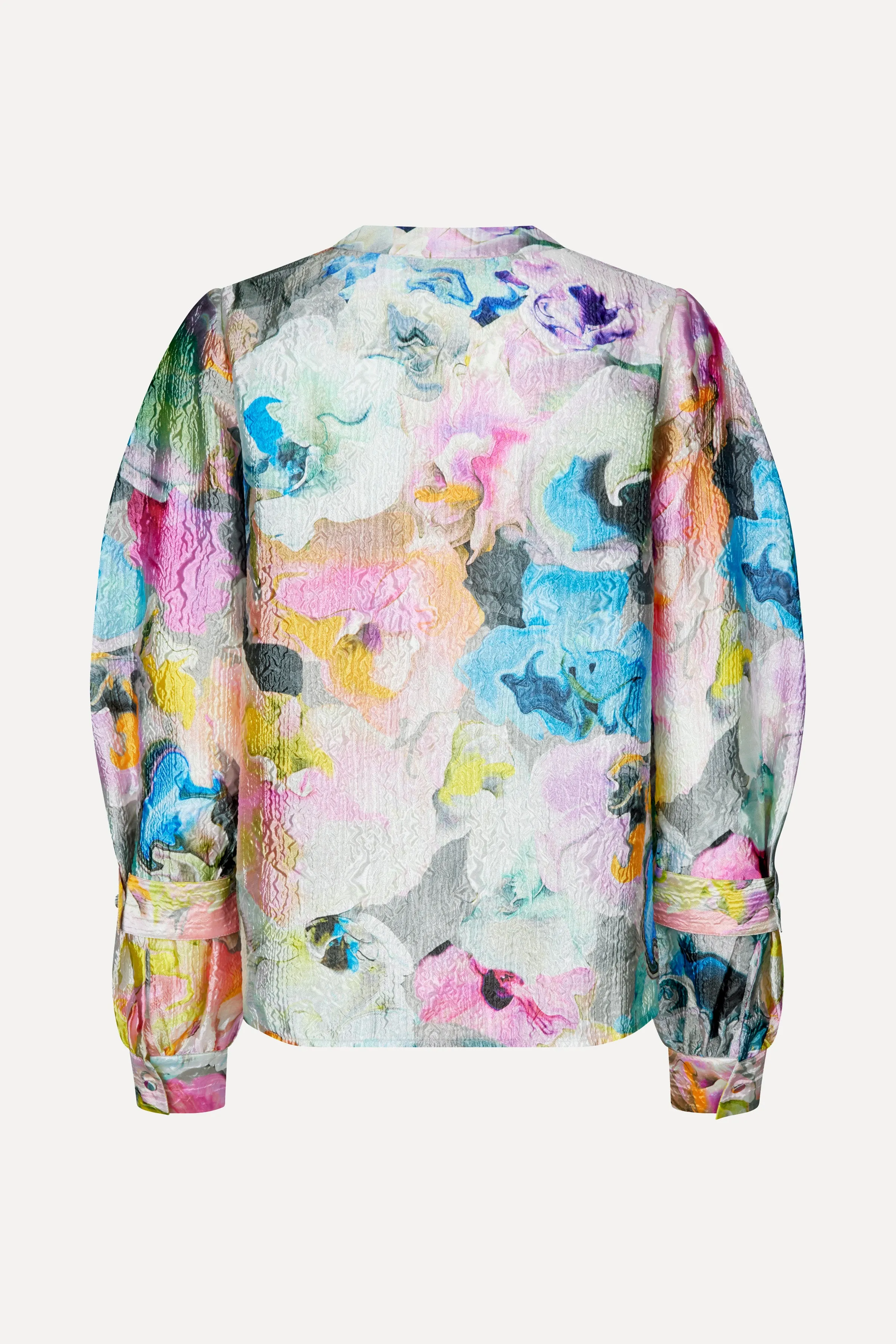 SGNandya Blouse - Liquified Orchid